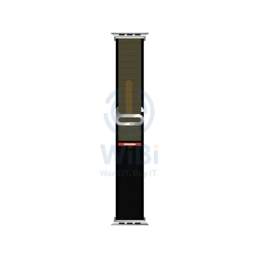 SKINARMA APPLE WATCH STRAP ULTRA KOBU 49 MM - Olive Accessories > Smart Watches