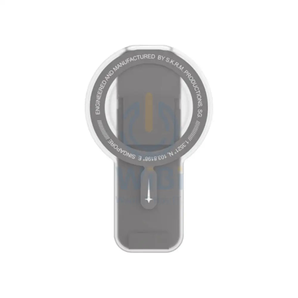 SKINARMA Arch XE Phaze Smart Magnetic Grip-Stand - Titanium Grey Accessories > Mobiles & Tablets > Mobiles > Mobile