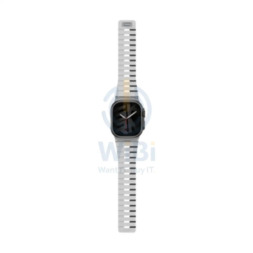SKINARMA Gemini Magnetic Watch Strap - Apple Watch 44/45/46/49 mm / Chalk Accessories > Smart Watches > Straps