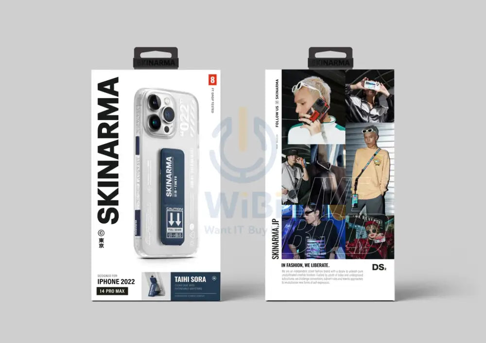 SKINARMA IPHONE 14 PRO MAX (6.7) TAIHI SORA CASE – BLUE Accessories > Smart Devices
