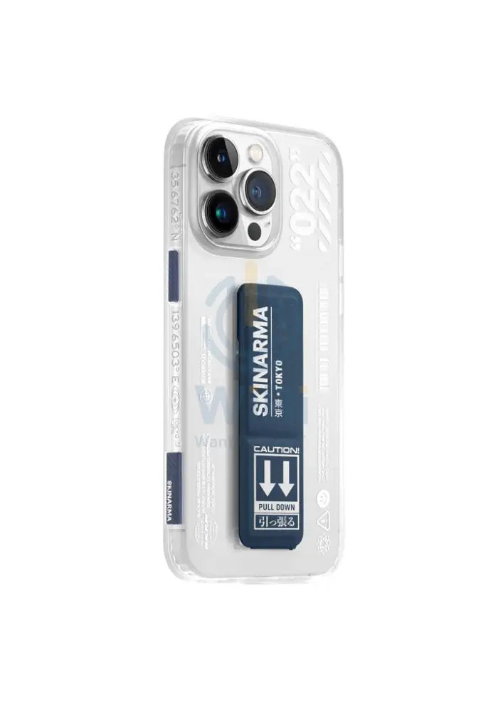 SKINARMA IPHONE 14 PRO MAX (6.7) TAIHI SORA CASE – BLUE Accessories > Smart Devices
