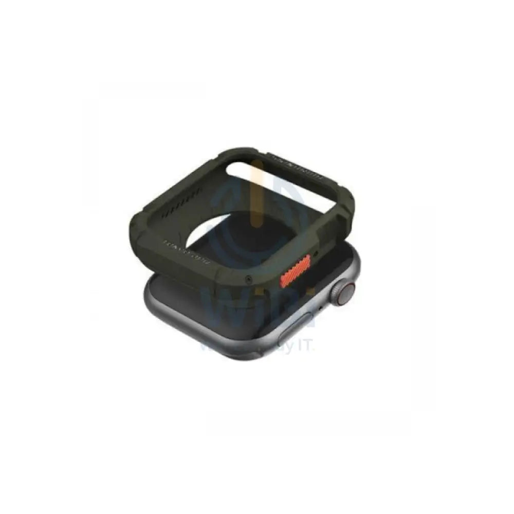 SKINARMA Kurono Apple Watch Ultra Protection Case - 49mm / Dark Olive Accessories > Smart Watches