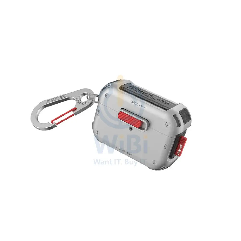 SKINARMA Mecha Case - Airpods Pro 2 / Lightning / Type C - Chrome Accessories > Smart Watches