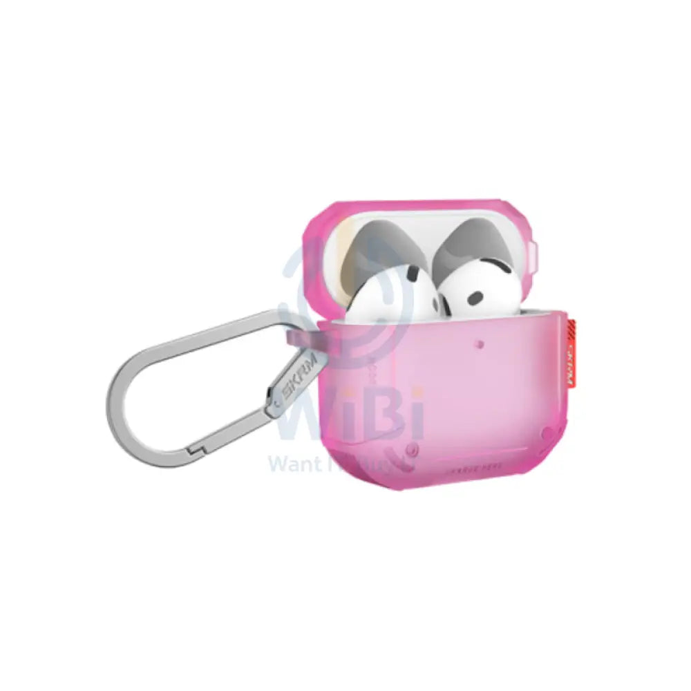 SKINARMA Mecha CE Case - Apple AirPods 4 / Fuchsia Accessories > Mobiles & Tablets > Offer Zone