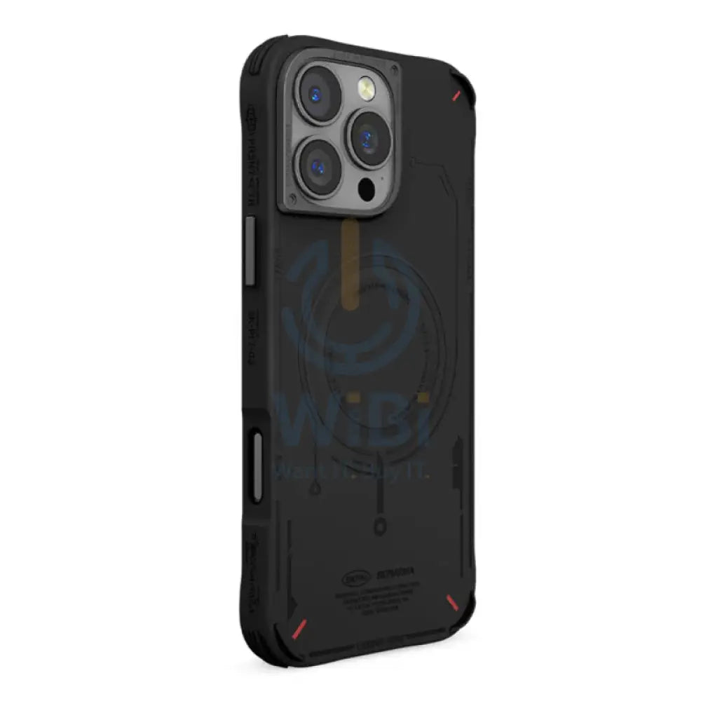 SKINARMA MECHA Mag-Charge - iPhone 16 Pro Max / Black Accessories > Mobiles & Tablets > Mobiles > Covers & Cases