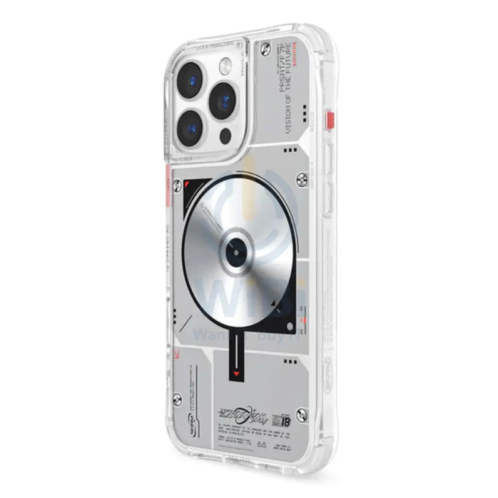 SKINARMA Nova MagSafe Case For Apple iPhone 16 Pro Max Clear Accessories > Mobiles & Tablets > Mobiles > Covers & Cases