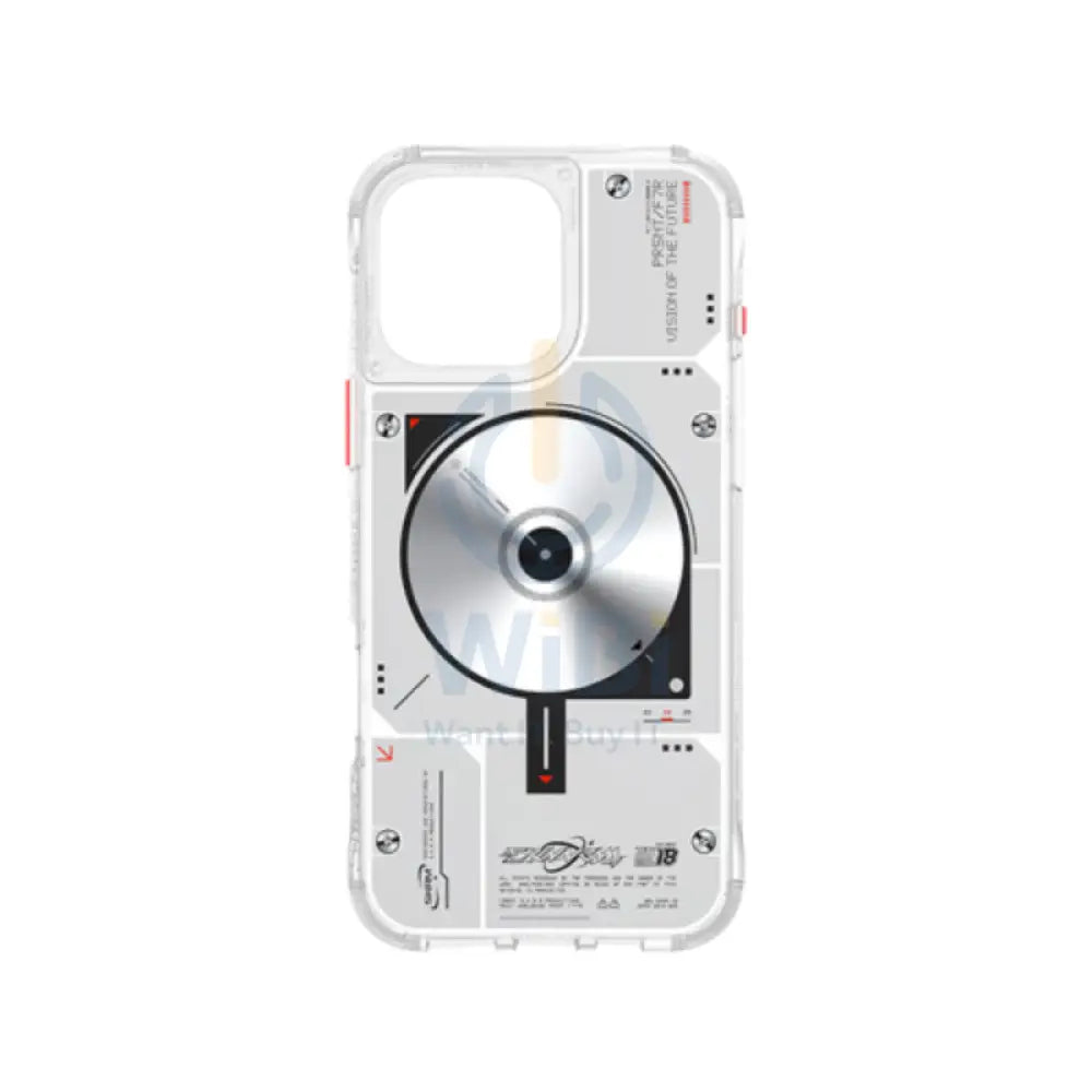 SKINARMA Nova MagSafe Case For Apple iPhone 16 Pro Max Clear Accessories > Mobiles & Tablets > Mobiles > Covers & Cases