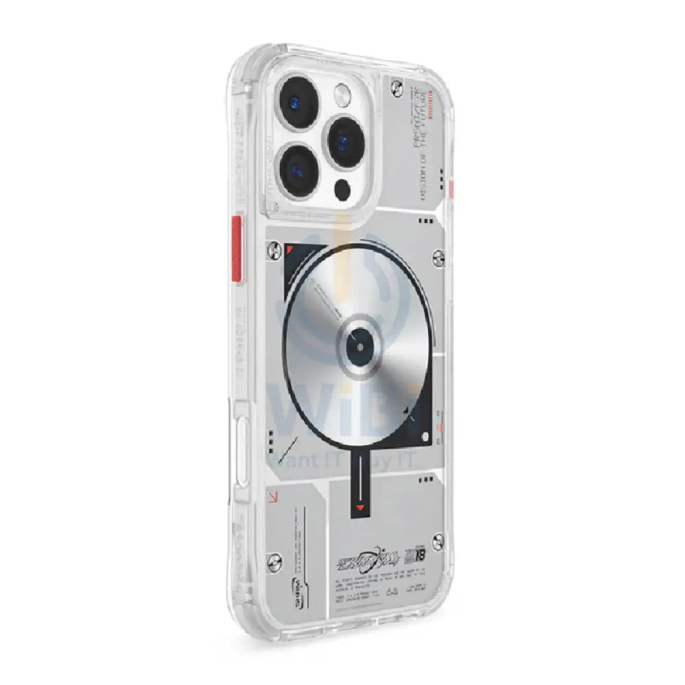 SKINARMA Nova MagSafe Case For Apple iPhone 16 Pro Max Clear Accessories > Mobiles & Tablets > Mobiles > Covers & Cases
