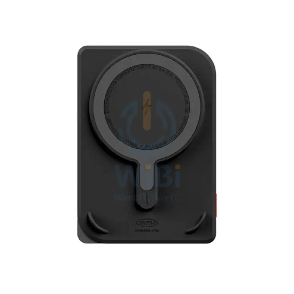 SKINARMA Nova Nexus Magnetic PowerBank With Built-In Kick-Stand - 5000mAh / USB-C / Black Accessories > Power Bank