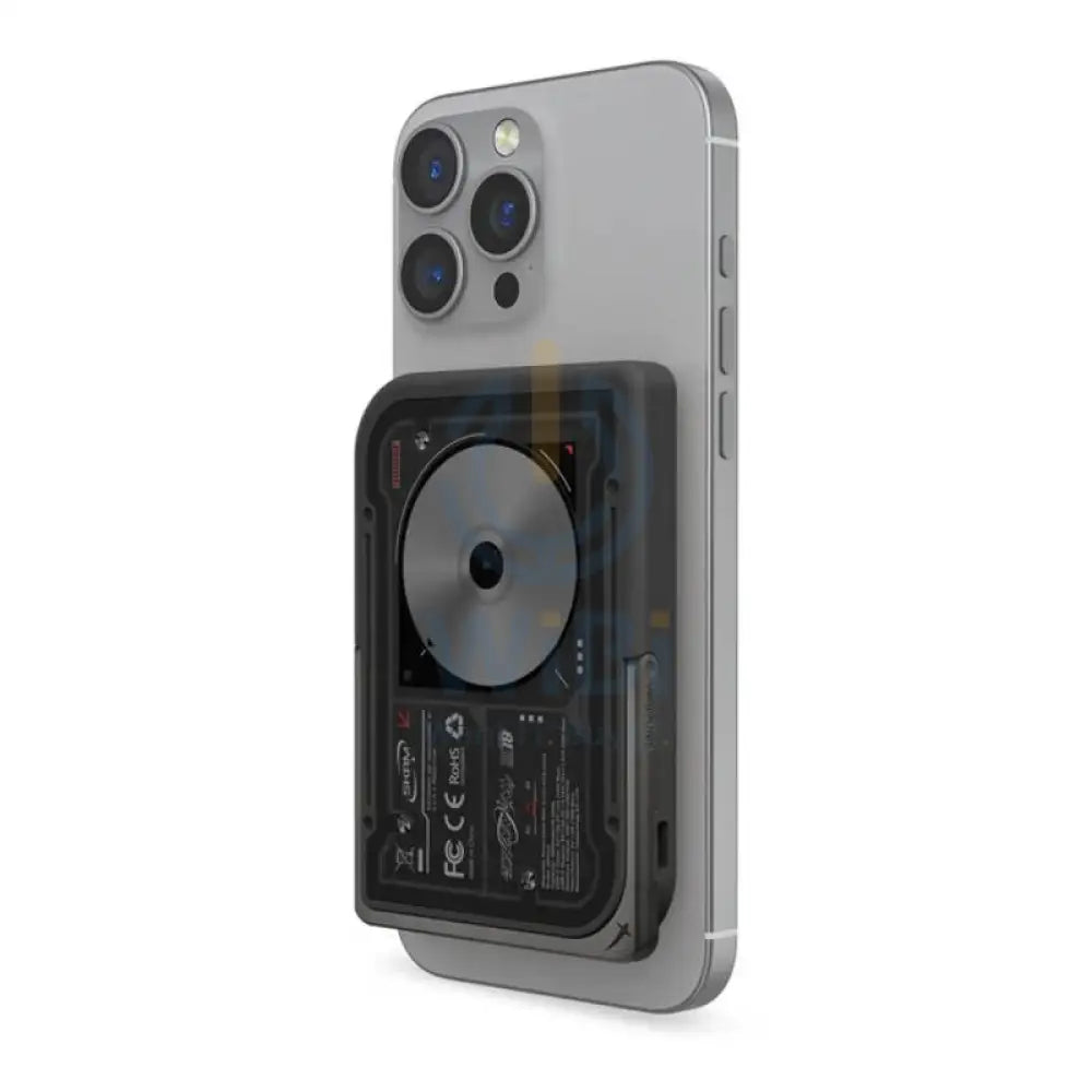 SKINARMA Nova Nexus Magnetic PowerBank With Built-In Kick-Stand - 5000mAh / USB-C / Black Accessories > Power Bank