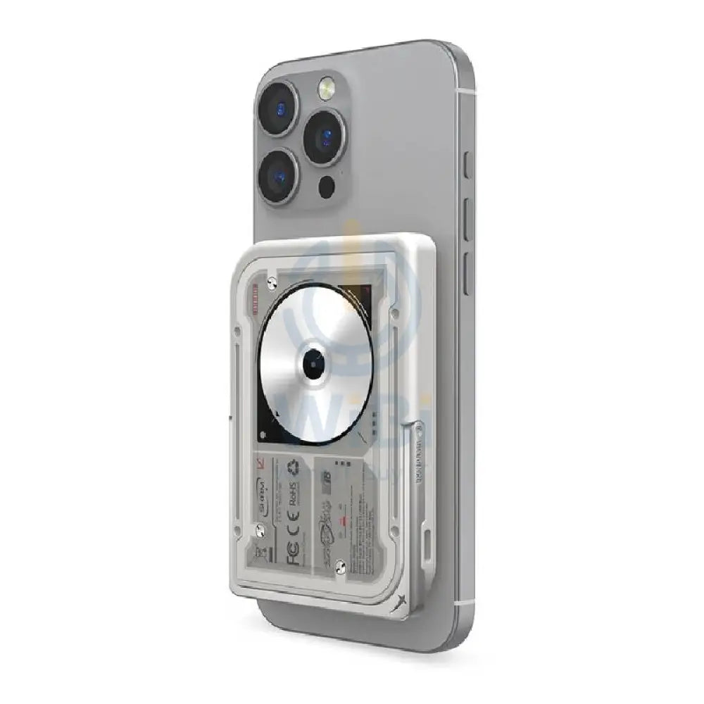 SKINARMA Nova Nexus Magnetic PowerBank With Built-In Kick-Stand - 5000mAh / USB-C / Light Grey Accessories > Power Bank