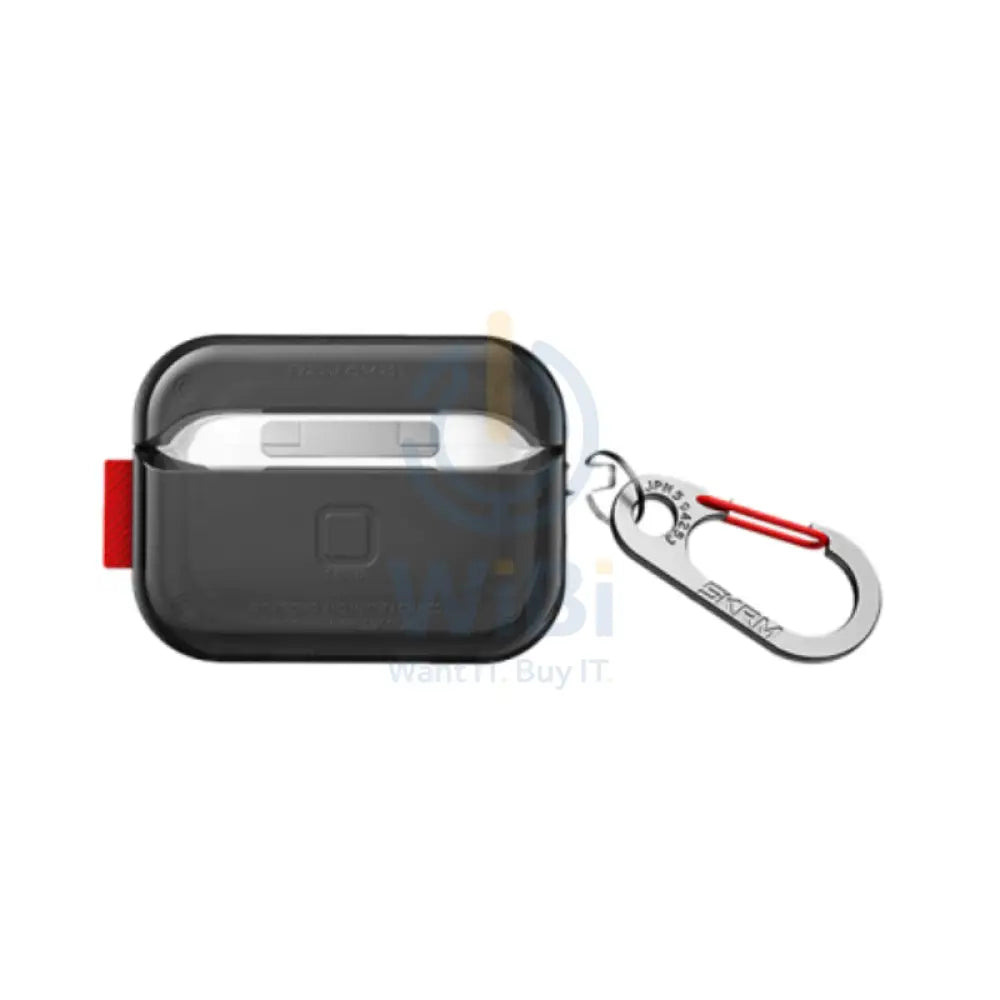 SKINARMA Saido Case - Apple Airpods Pro 2 / Black Accessories > Mobiles & Tablets > Offer Zone