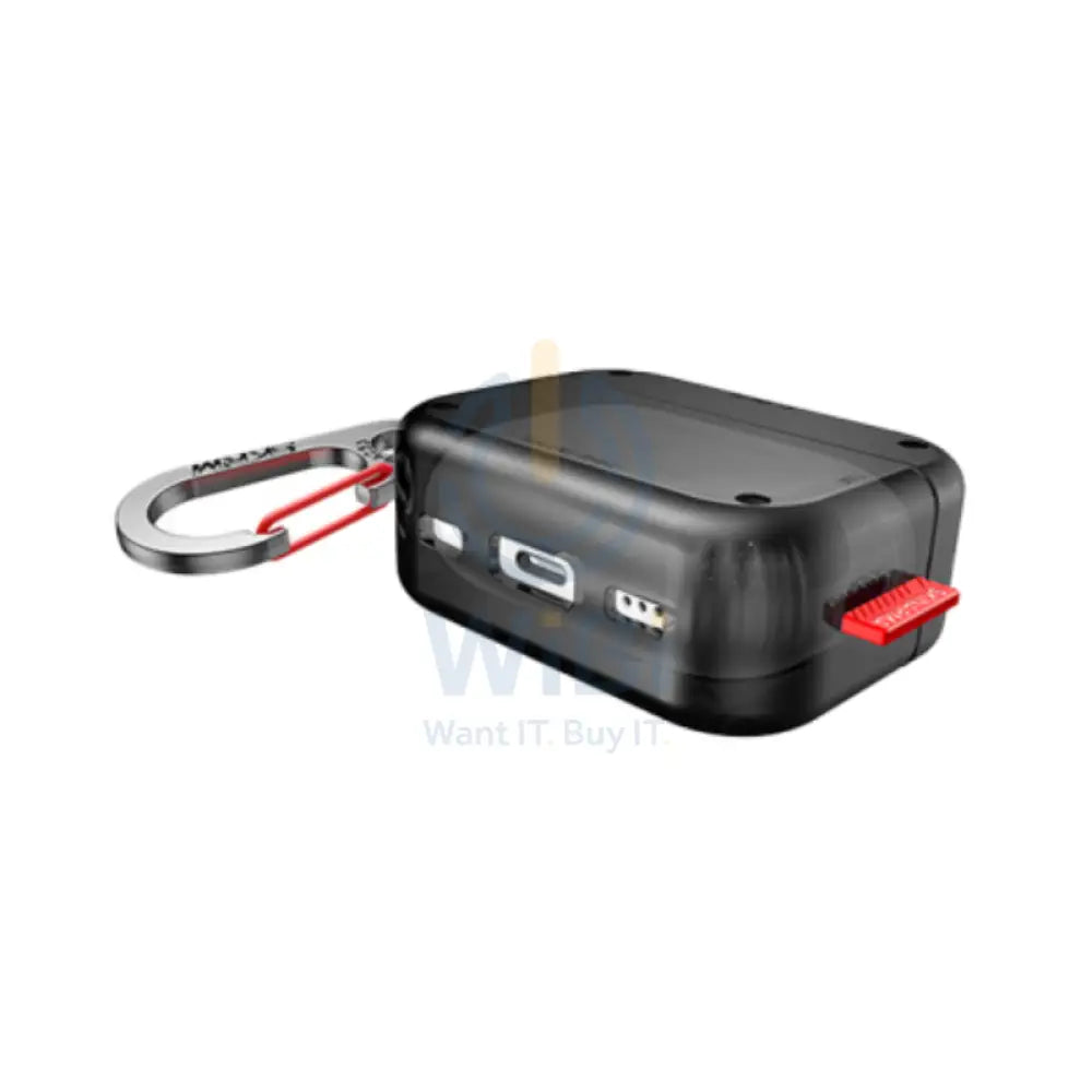 SKINARMA Saido Case - Apple Airpods Pro 2 / Black Accessories > Mobiles & Tablets > Offer Zone