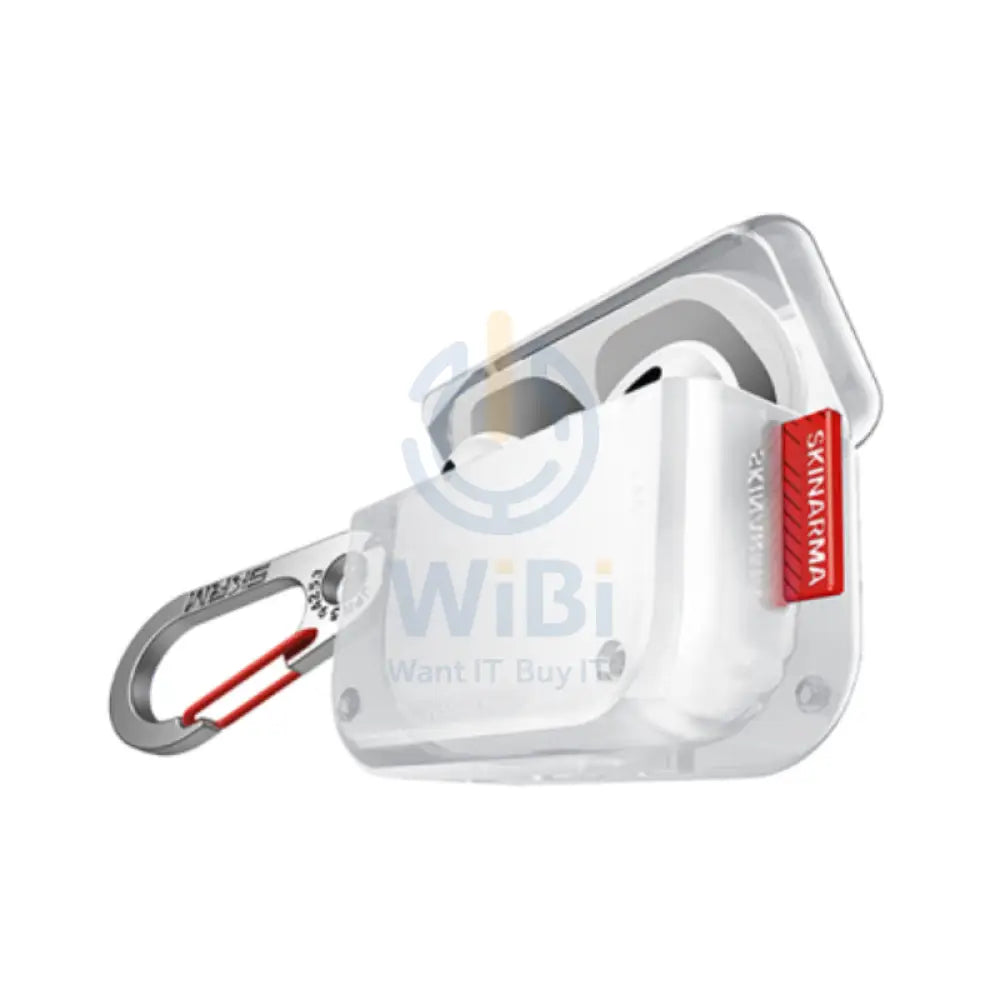 SKINARMA Saido Case - Apple Airpods Pro 2 / Clear Accessories > Mobiles & Tablets > Offer Zone