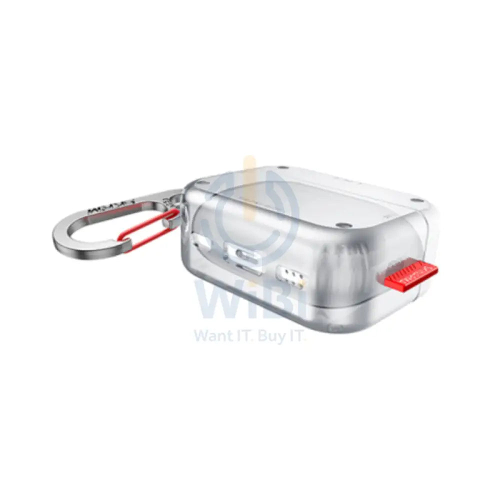 SKINARMA Saido Case - Apple Airpods Pro 2 / Clear Accessories > Mobiles & Tablets > Offer Zone