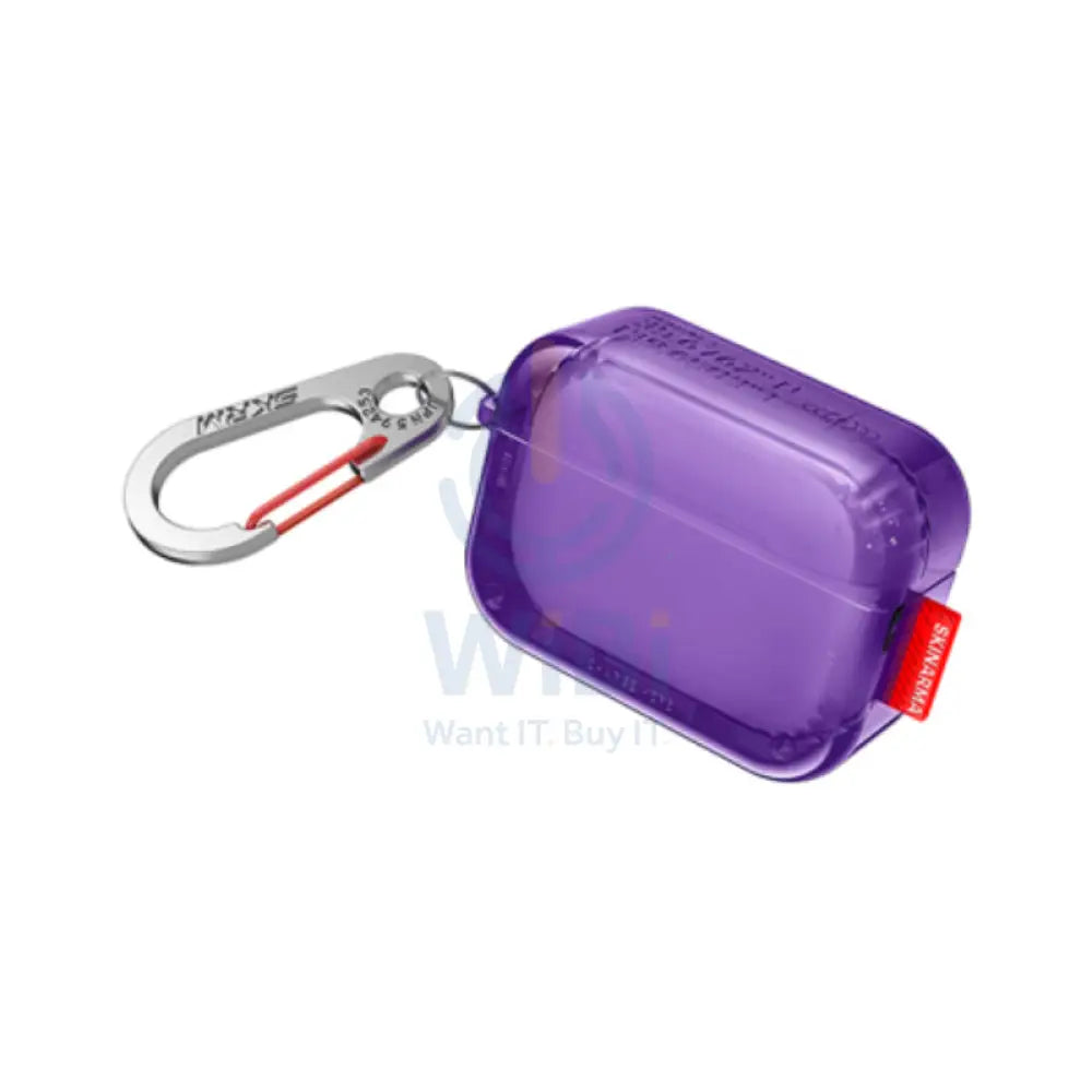 SKINARMA Saido Case - Apple Airpods Pro 2 / Purple Accessories > Mobiles & Tablets > Offer Zone
