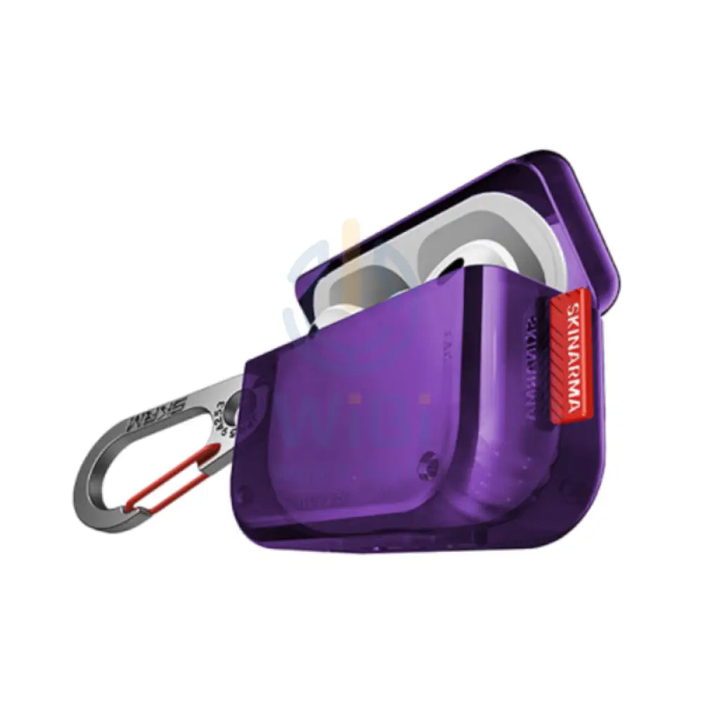SKINARMA Saido Case - Apple Airpods Pro 2 / Purple Accessories > Mobiles & Tablets > Offer Zone