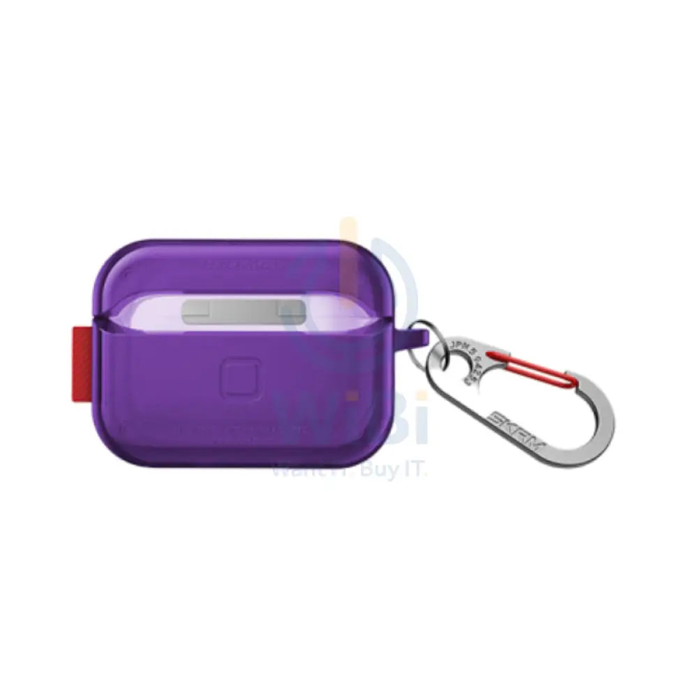 SKINARMA Saido Case - Apple Airpods Pro 2 / Purple Accessories > Mobiles & Tablets > Offer Zone