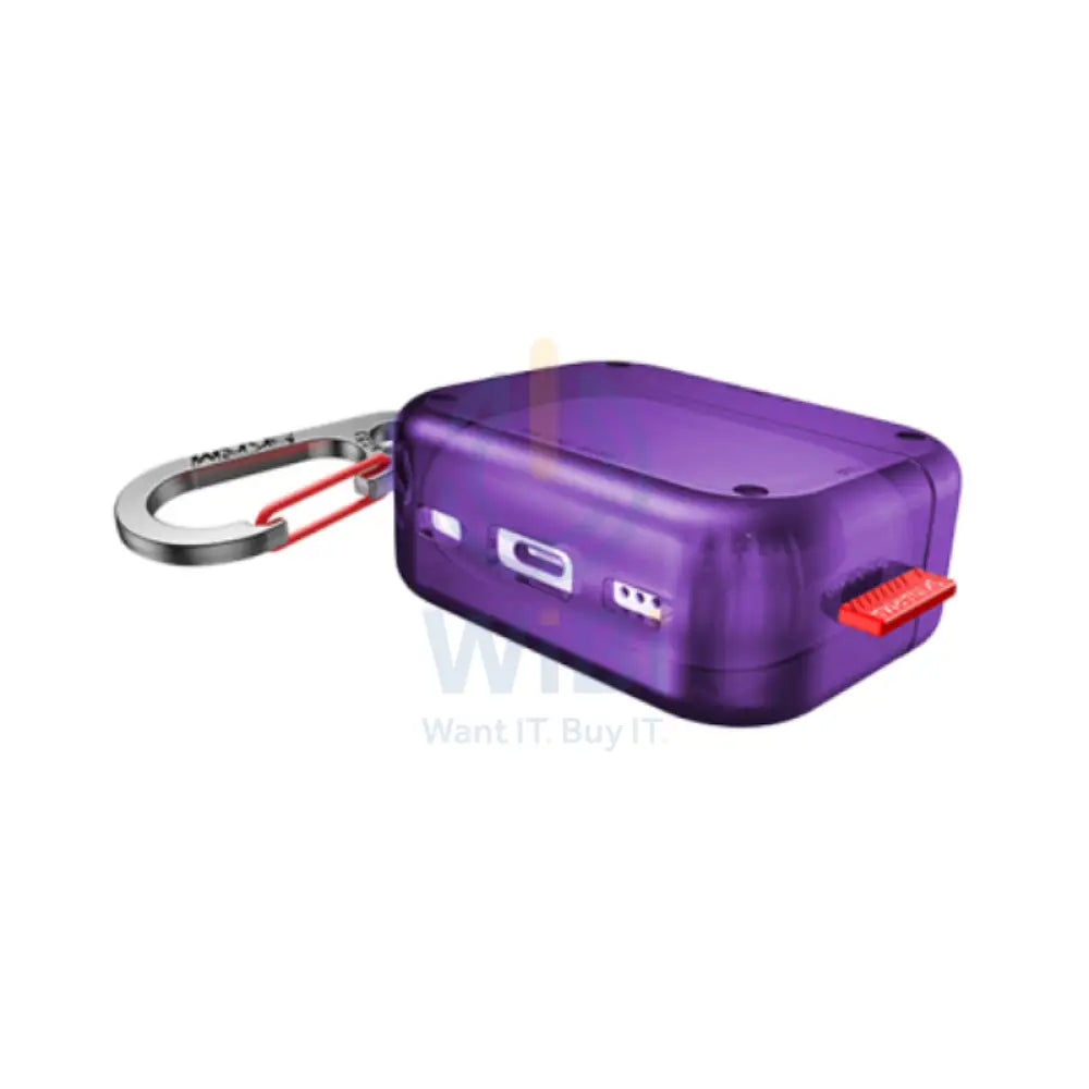SKINARMA Saido Case - Apple Airpods Pro 2 / Purple Accessories > Mobiles & Tablets > Offer Zone