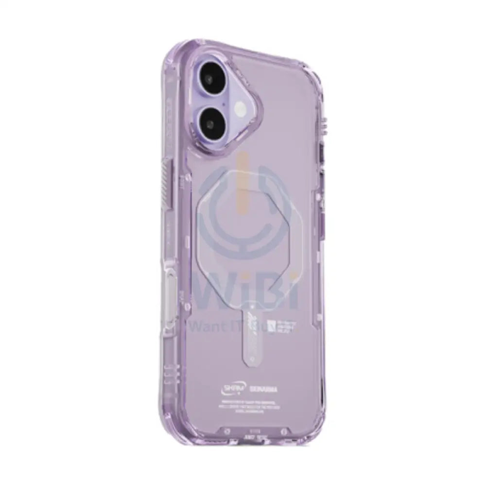 SKINARMA Saido Mag-Charge Case For Apple iPhone 17 - Lilac Accessories > Mobiles & Tablets > Mobiles > Covers & Cases