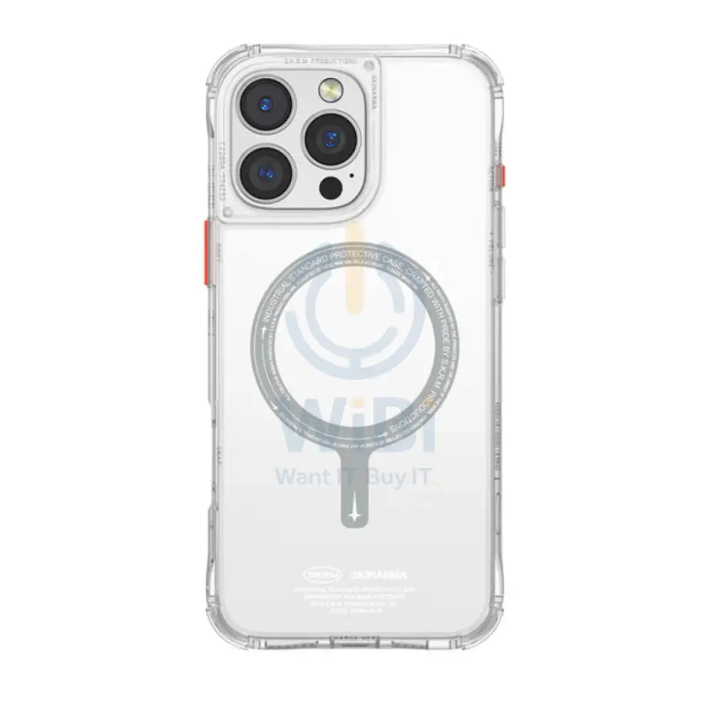 SKINARMA SAIDO Mag-Charge - iPhone 16 Pro Max / Clear Accessories > Mobiles & Tablets > Mobiles > Covers & Cases