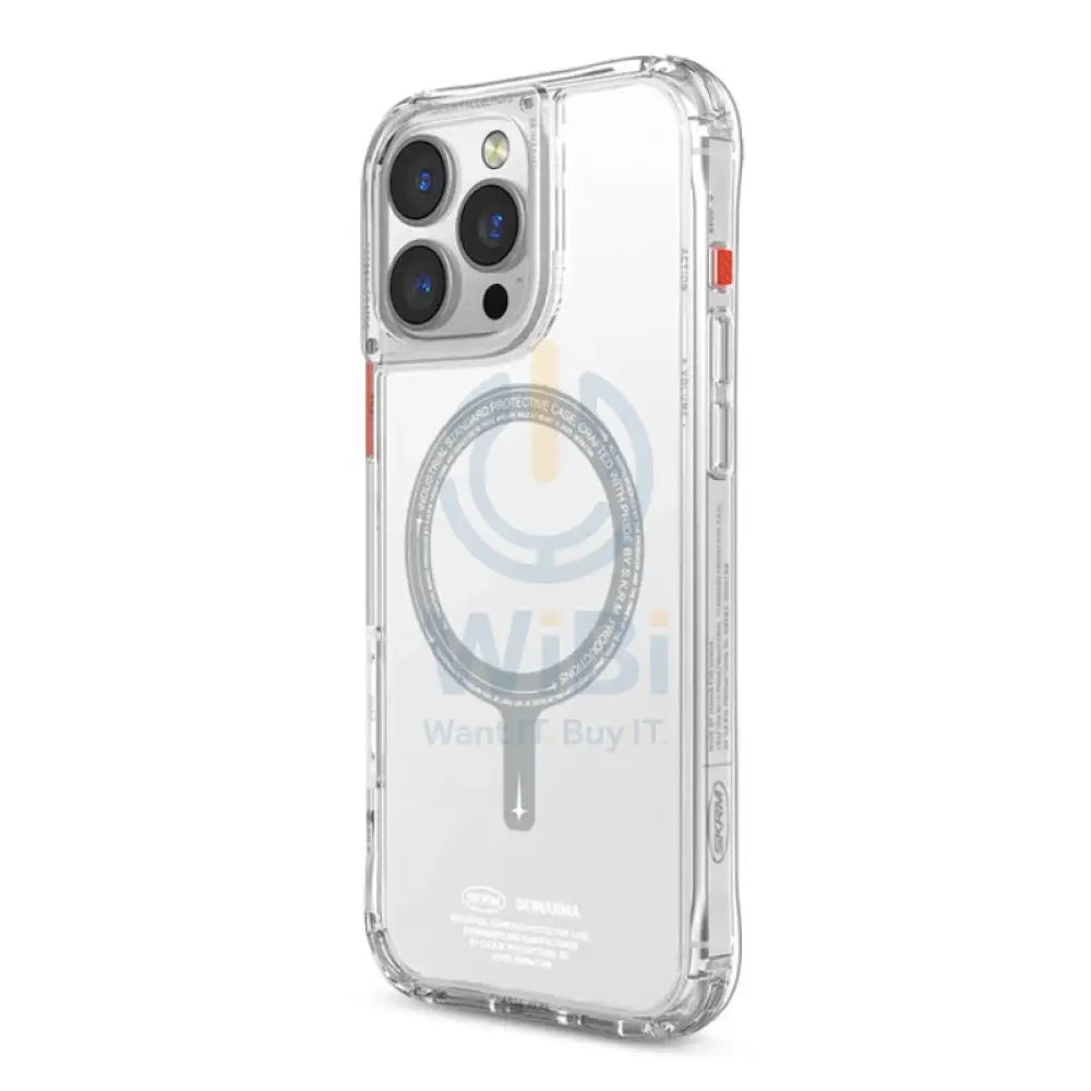 SKINARMA SAIDO Mag-Charge - iPhone 16 Pro Max / Clear Accessories > Mobiles & Tablets > Mobiles > Covers & Cases