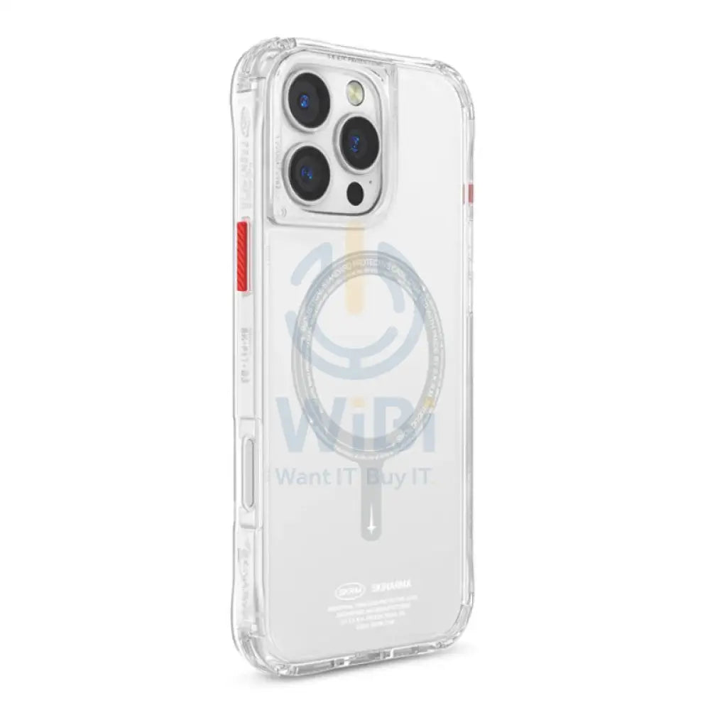 SKINARMA SAIDO Mag-Charge - iPhone 16 Pro Max / Clear Accessories > Mobiles & Tablets > Mobiles > Covers & Cases