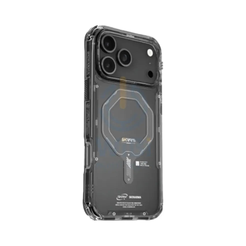 SkinArma Saido MagSafe Case for iPhone 17 Pro Max - Graphite Accessories > Mobiles & Tablets > Mobiles > Covers & Cases