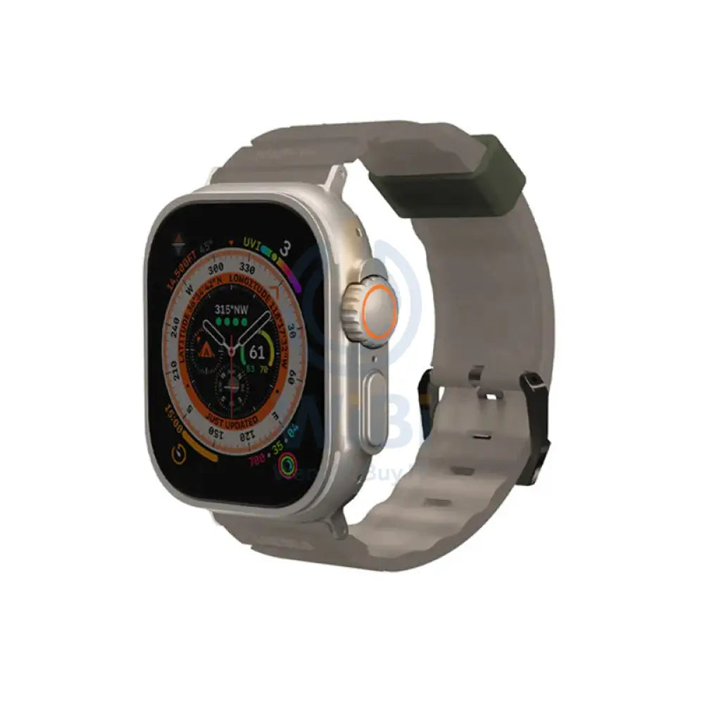 SKINARMA Shokku Apple Watch Strap 49mm - Light Taupe Accessories > Smart Watches