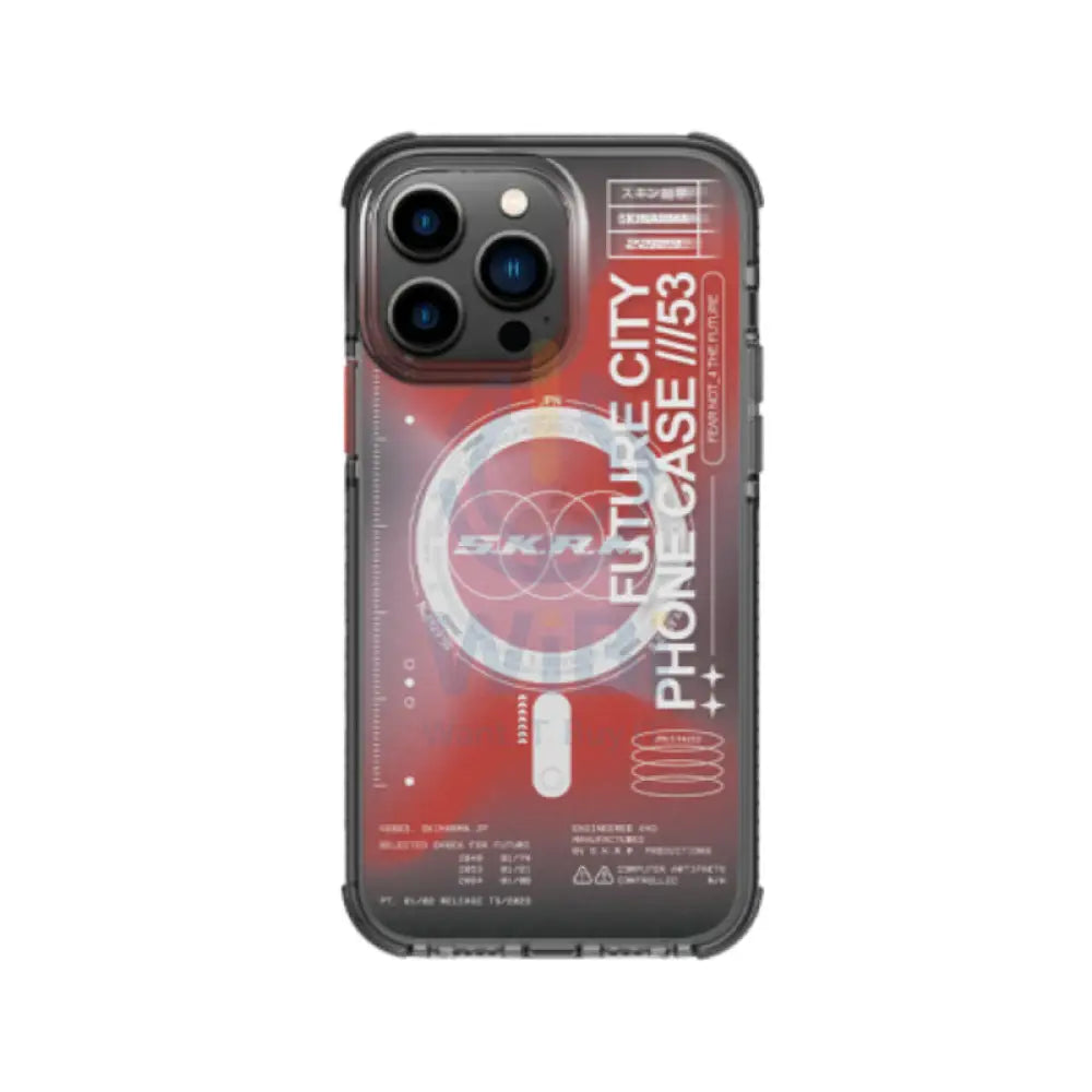 SKINARMA Shorai MagSafe Case - Apple iPhone 14 Pro Max / Red Accessories > Smart Devices