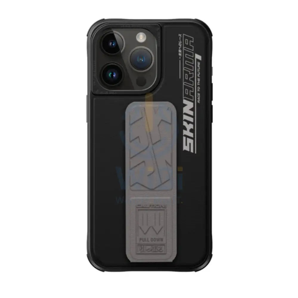 SKINARMA SLATE Case - iPhone 15 Pro Max / Grey Accessories > Mobiles & Tablets > Mobiles > Covers & Cases