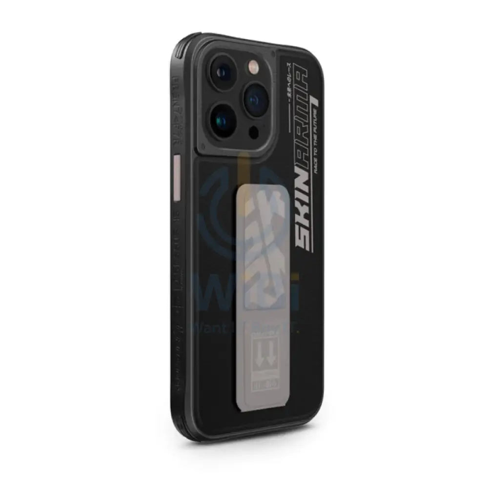 SKINARMA SLATE Case - iPhone 15 Pro Max / Grey Accessories > Mobiles & Tablets > Mobiles > Covers & Cases