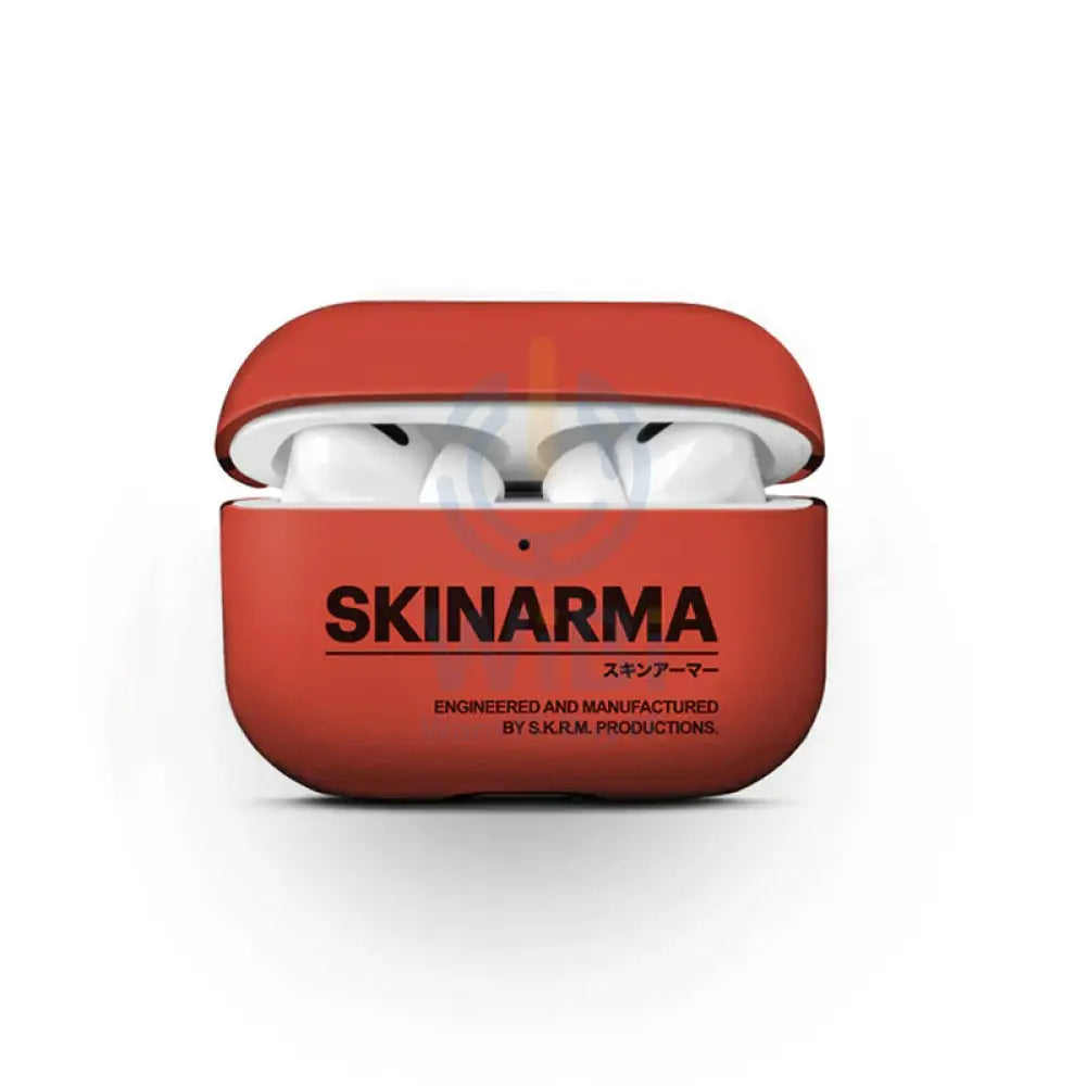 SKINARMA Spunk Case - Airpods Pro 2 / Orange Accessories > Smart Watches