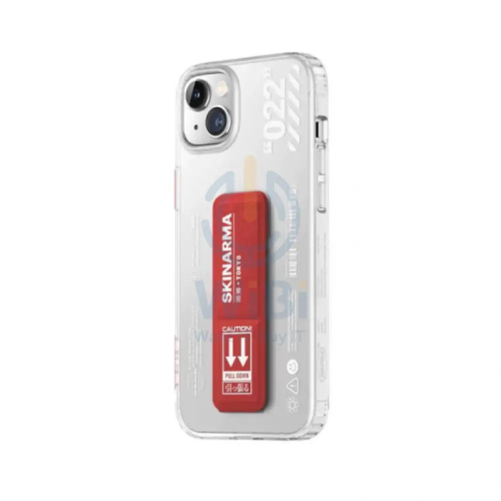 SKINARMA Taihi Sora Case - Apple iPhone 14 Plus / Red Accessories > Mobiles & Tablets > Mobiles > Covers & Cases