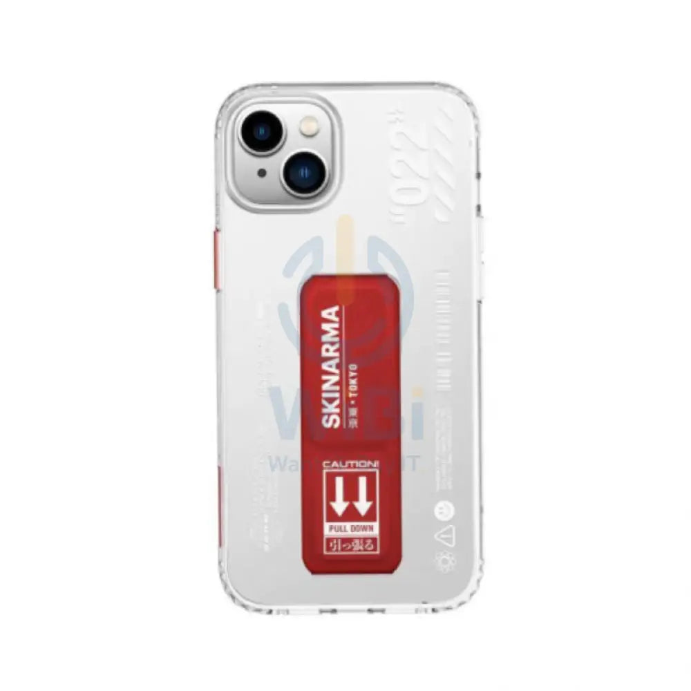 SKINARMA Taihi Sora Case - Apple iPhone 14 Plus / Red Accessories > Mobiles & Tablets > Mobiles > Covers & Cases