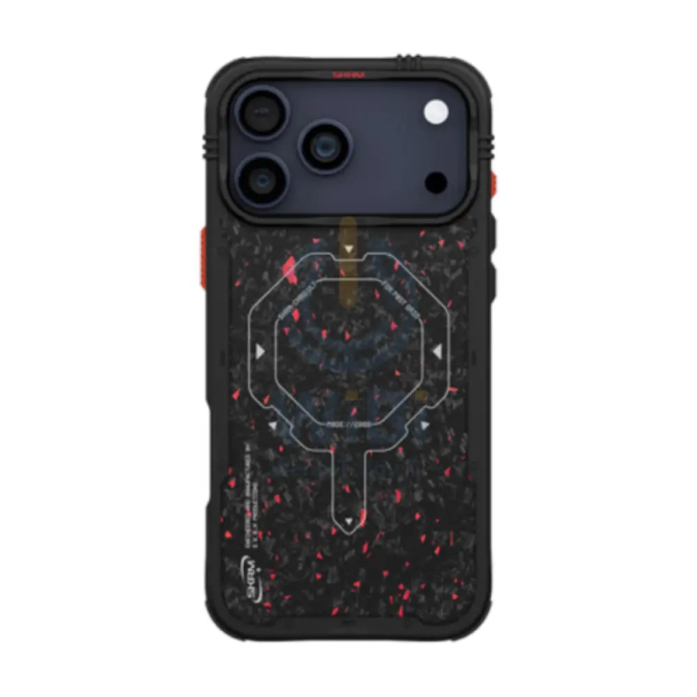 SKINARMA Vektor MagSafe Case for iPhone 17 Pro - Black Accessories > Mobiles & Tablets > Mobiles > Covers & Cases