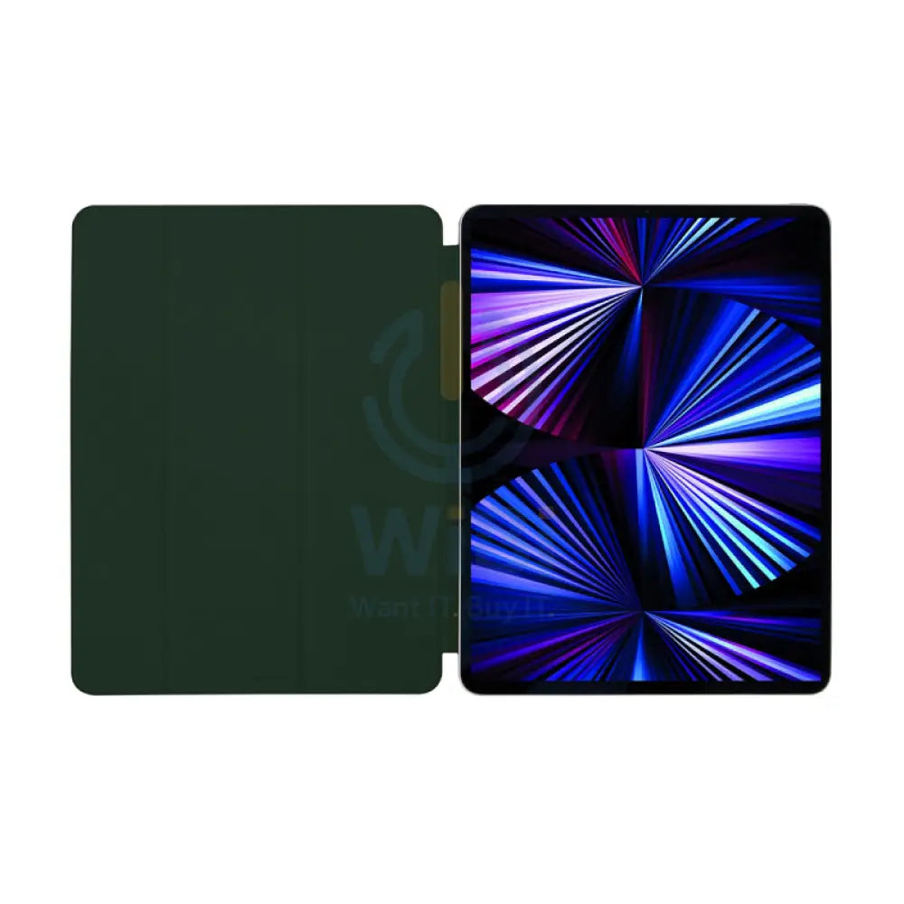 Smart Leather Case - iPad 10.9 / Pro 11 / Dark Green Accessories > Mobiles & Tablets > Tablets > Screen Protectors &