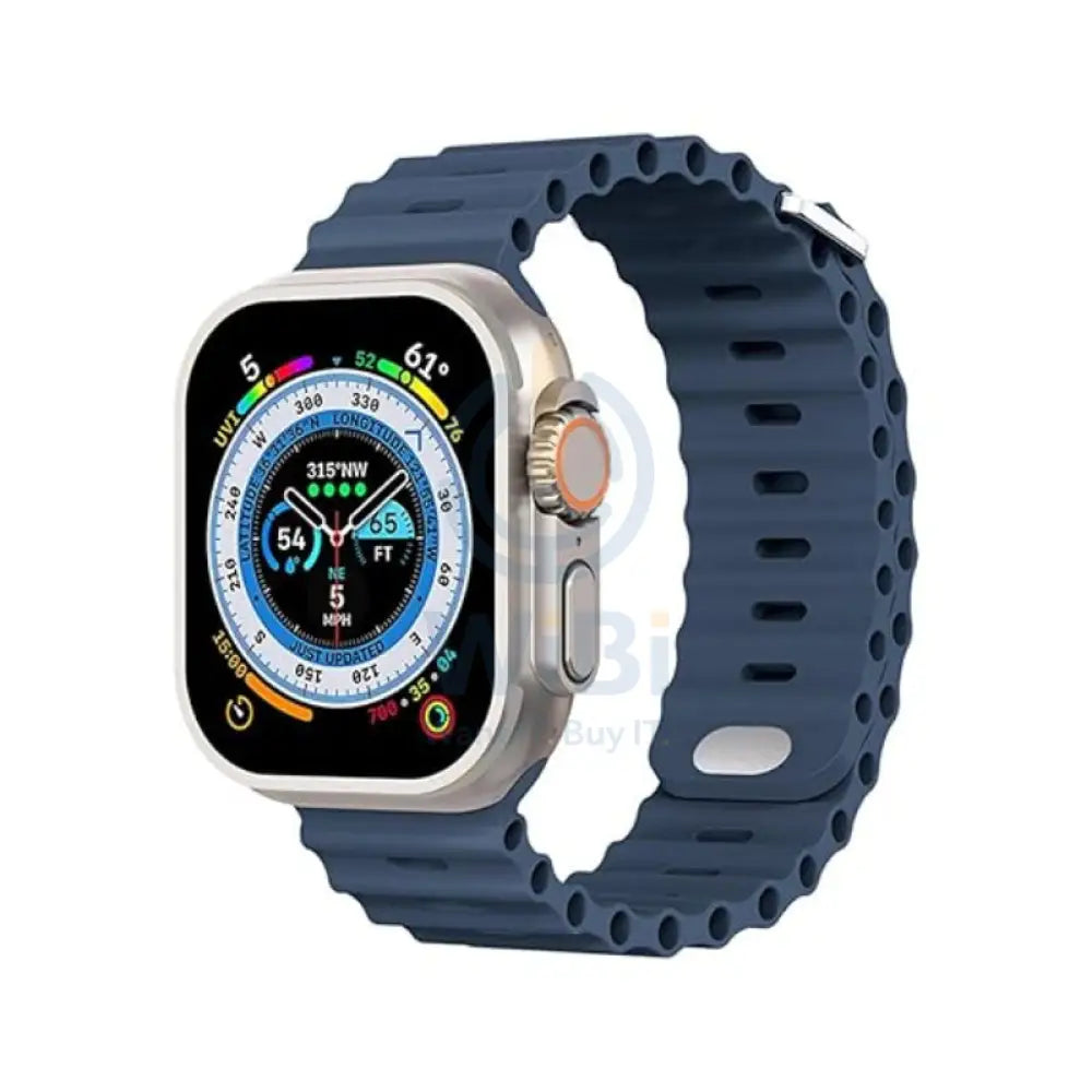Smart Watch (T800 Ultra) - 1.99’’ / HD / Blue Smart Watches