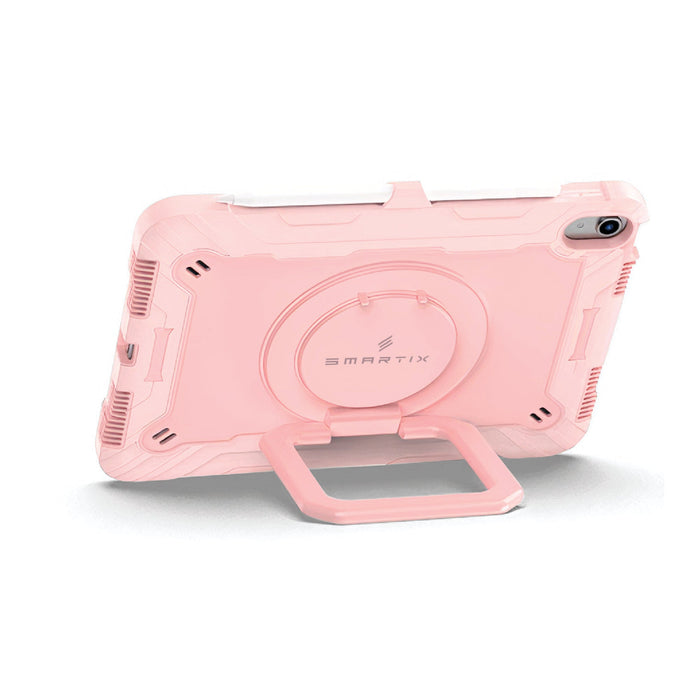Smartix ممتازة مضاد للصدمات حافظة 10th الجيل اللون الوردي