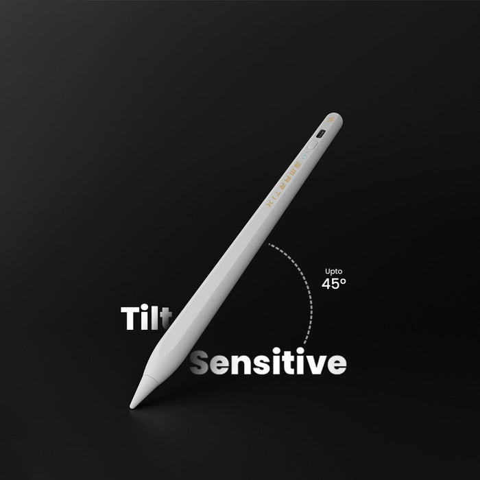 قلم Smartix ممتازة قلم ايباد يو اس بي/ أبيض