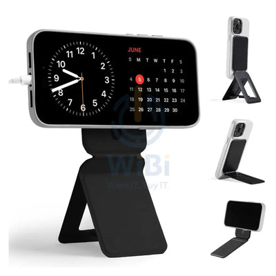 Snap Phone Tripod Stand MOVAS™ - MagSafe Compatible - Black Accessories > Mobiles & Tablets > Mobiles > Mobile Holder