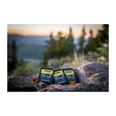 Sony 64GB SF-M TOUGH Series UHS-II SDXC Memory Card Storage > Memory Cards