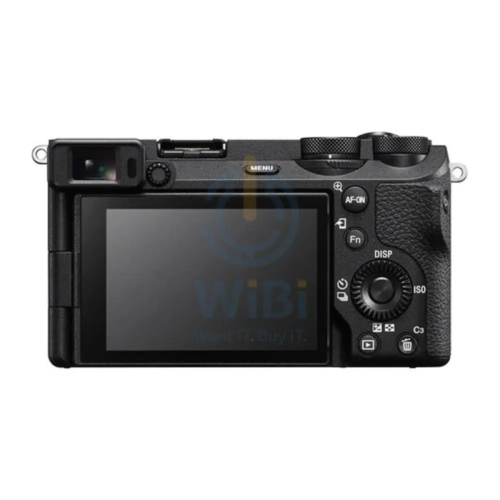 Sony A6700 Mirrorless Camera Body Only - 26 MP / 4K / HDMI / Wi-Fi / USB - Black Accessories > Camera