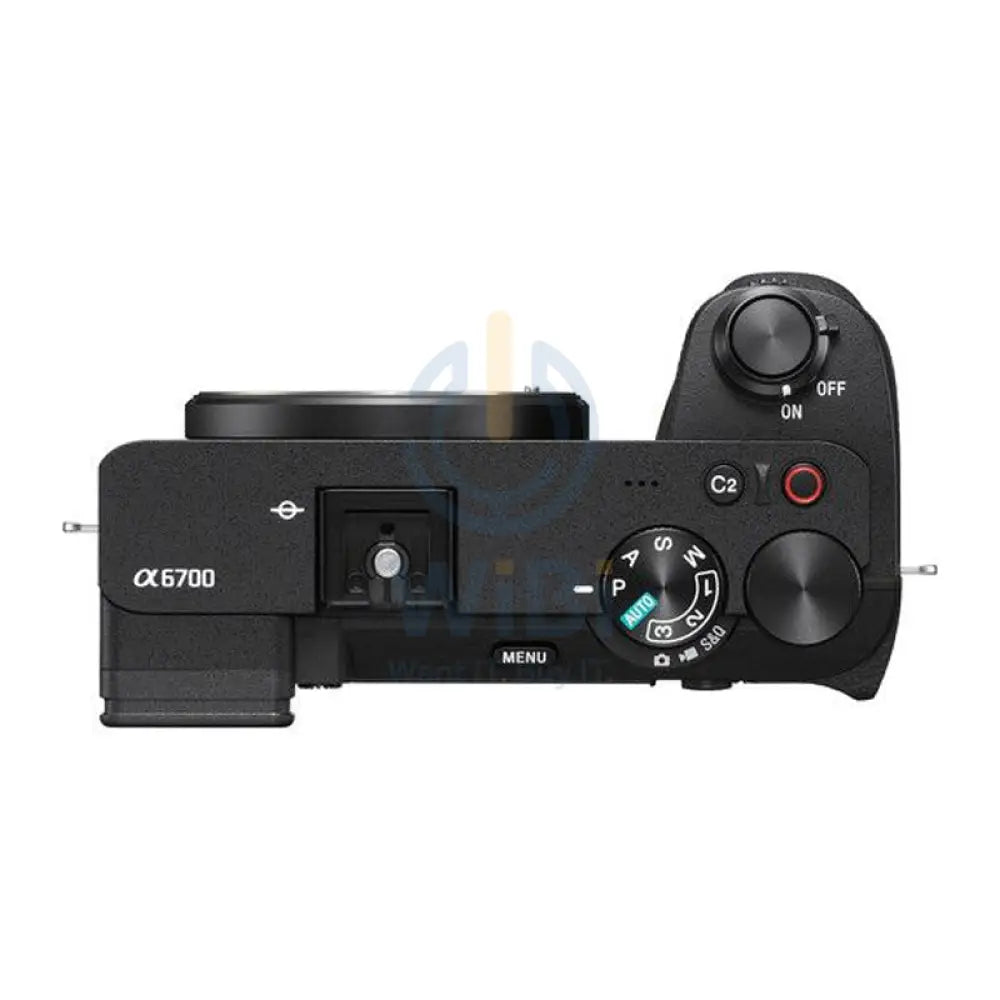 Sony A6700 Mirrorless Camera Body Only - 26 MP / 4K / HDMI / Wi-Fi / USB - Black Accessories > Camera