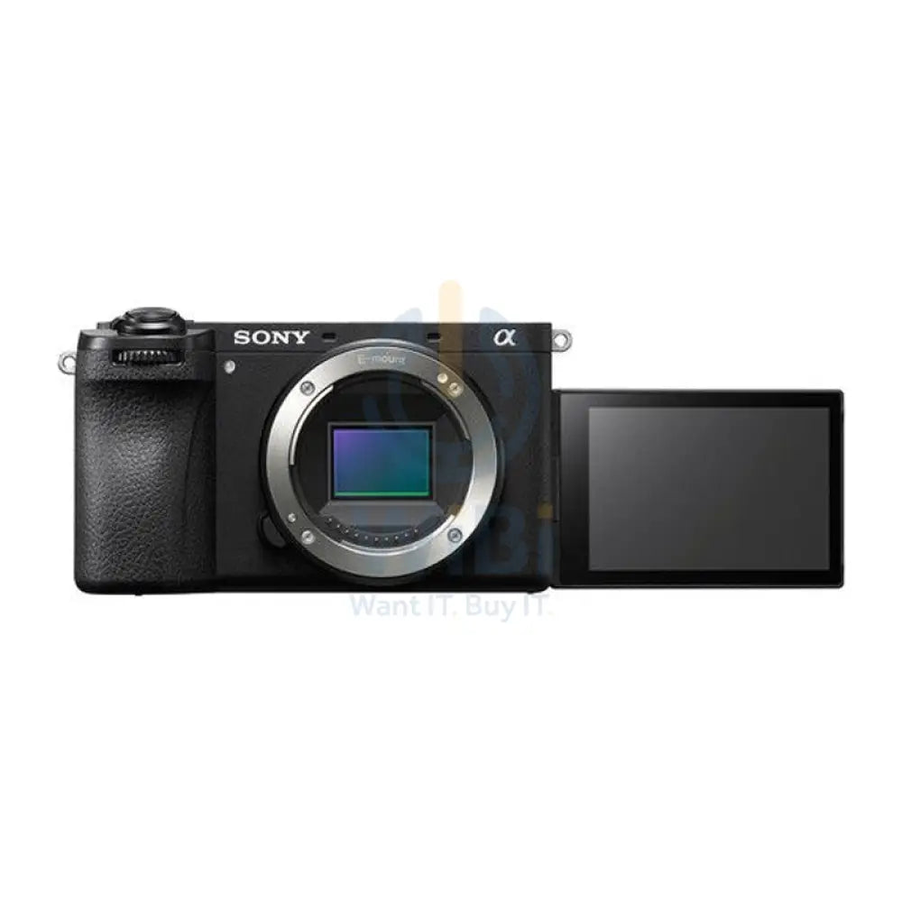Sony A6700 Mirrorless Camera Body Only - 26 MP / 4K / HDMI / Wi-Fi / USB - Black Accessories > Camera