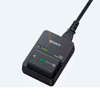 Sony BC-QZ1 BATTERY CHARGER - 240V / Black Accessories > Camera