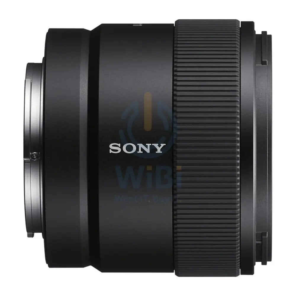 SONY E 11mm f/1.8 Lens - 55m Filter / APS-C - Black Cameras > DSLR Camera Lens