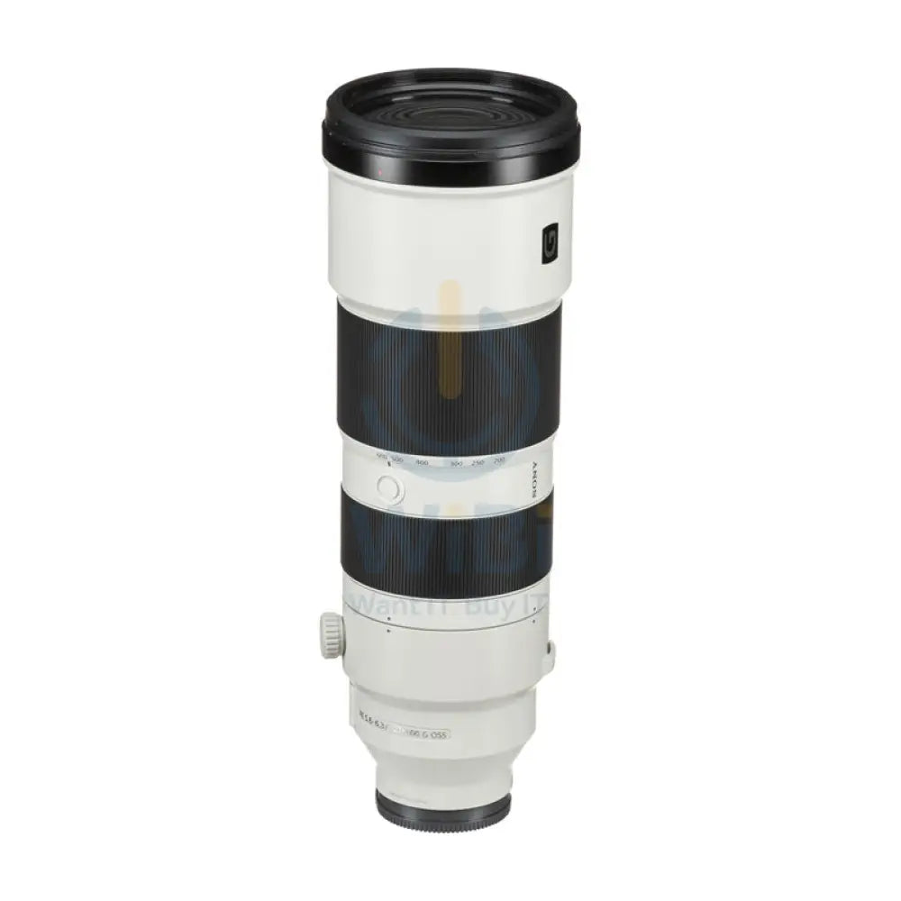 Sony FE 200-600mm f/5.6-6.3 G OSS Lens - Full Frame / 95mm Filter - Black Cameras > DSLR Camera Lens