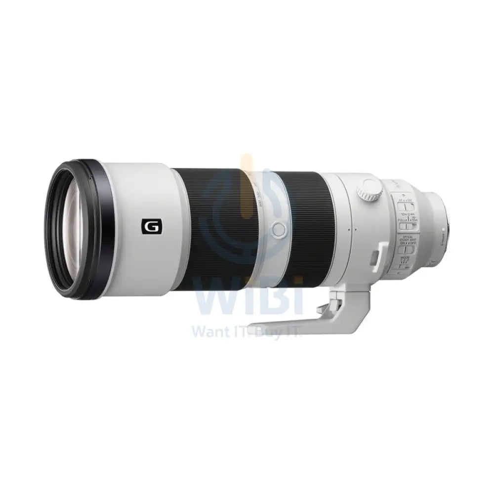 Sony FE 200-600mm f/5.6-6.3 G OSS Lens - Full Frame / 95mm Filter - Black Cameras > DSLR Camera Lens