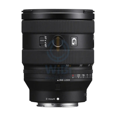 Sony FE 50mm f/1.4 GM Lens - Full Frame / 72 mm Filter - Black Cameras > DSLR Camera Lens
